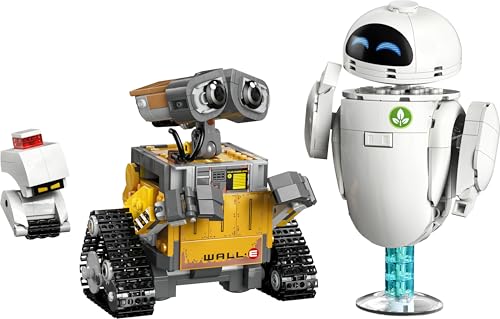 Thumbnail 9 de LEGO Disney Pixar WALL-E e EVE – Kit di Modellismo per Adulti da Esposizione (43279)