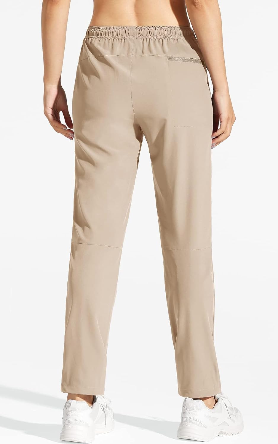 Detalle de MOCOLY Pantalon Randonnée Femme Léger à Séchage Rapide et Imperméable – UPF50