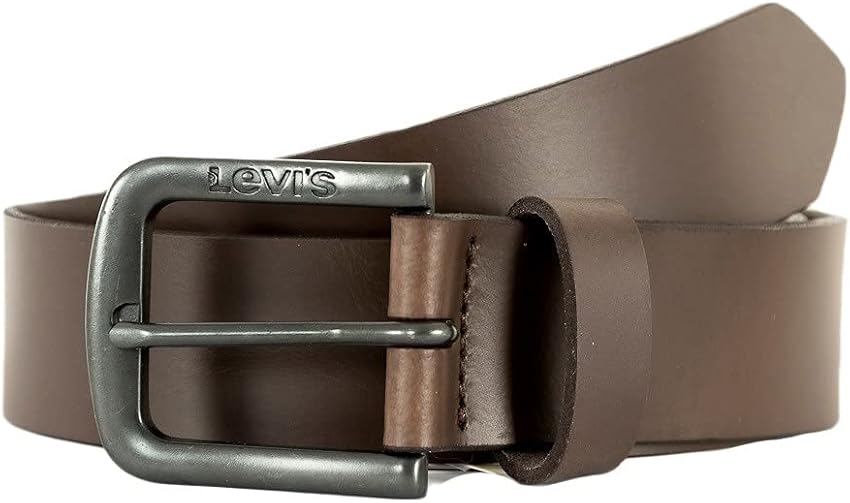Thumbnail 2 de Levi's Seine Metal Cinturón Hombre Negro 👖 75 cm