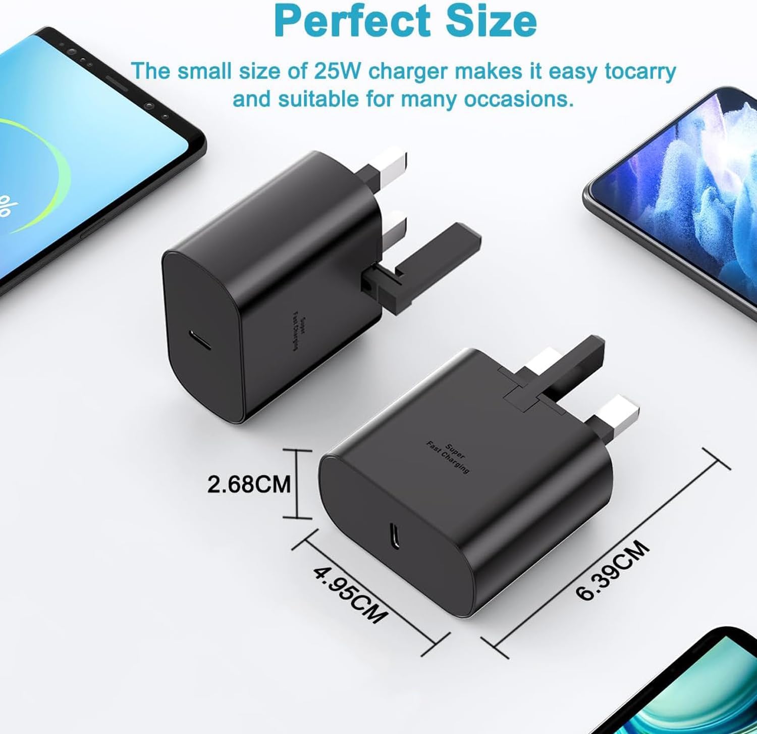 Thumbnail 2 de Samsung Fast Charge Plug 25W USB‑C charger