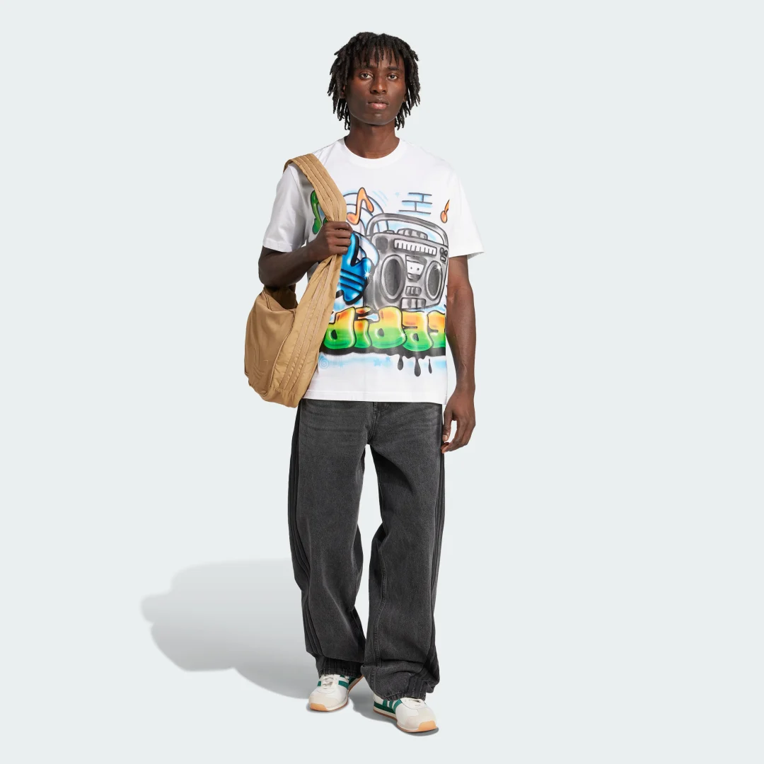 Thumbnail 2 de Adidas Adilenium Season 3 Pantalón Negro 👖