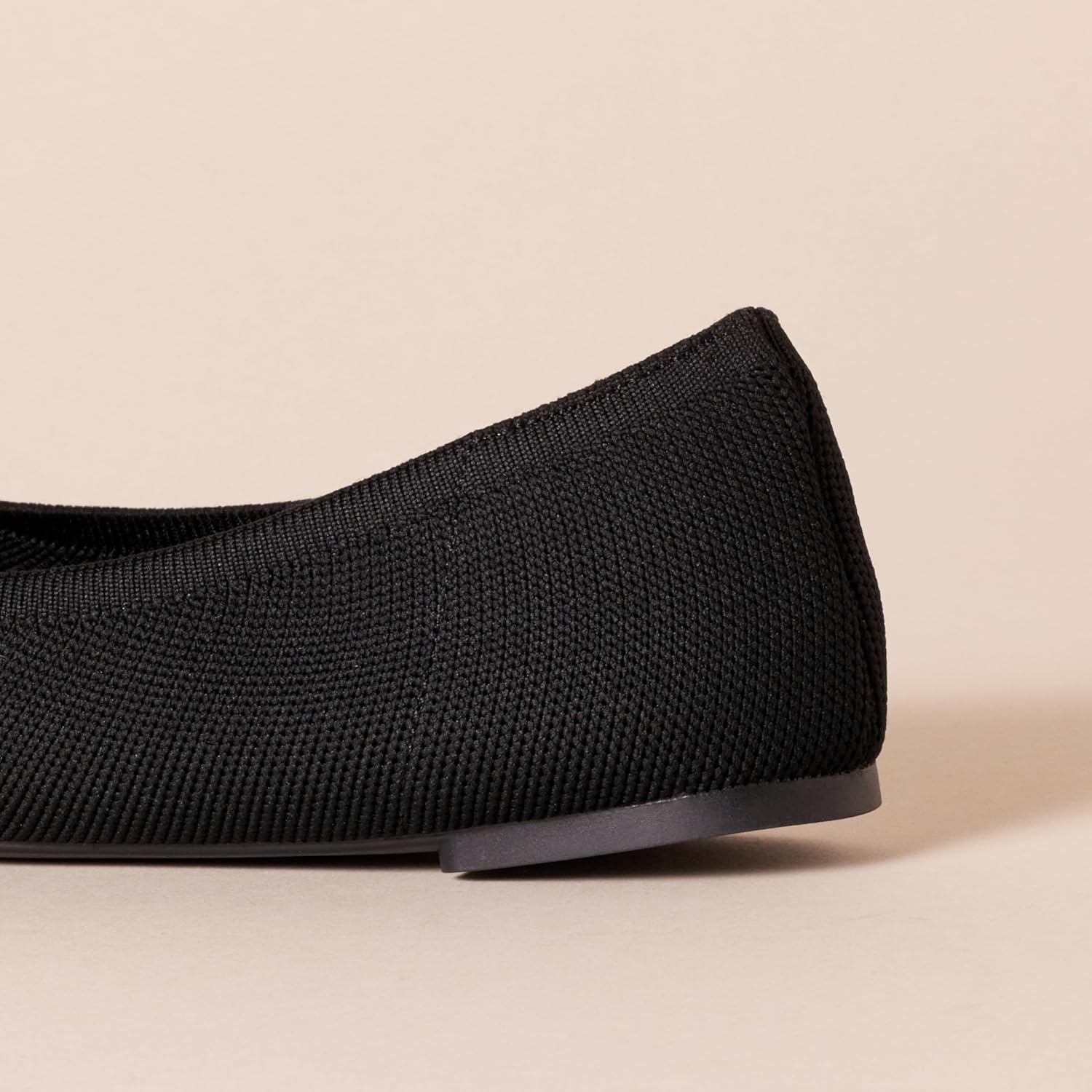 Detalle de Amazon Essentials Women's Knit Ballet Flat