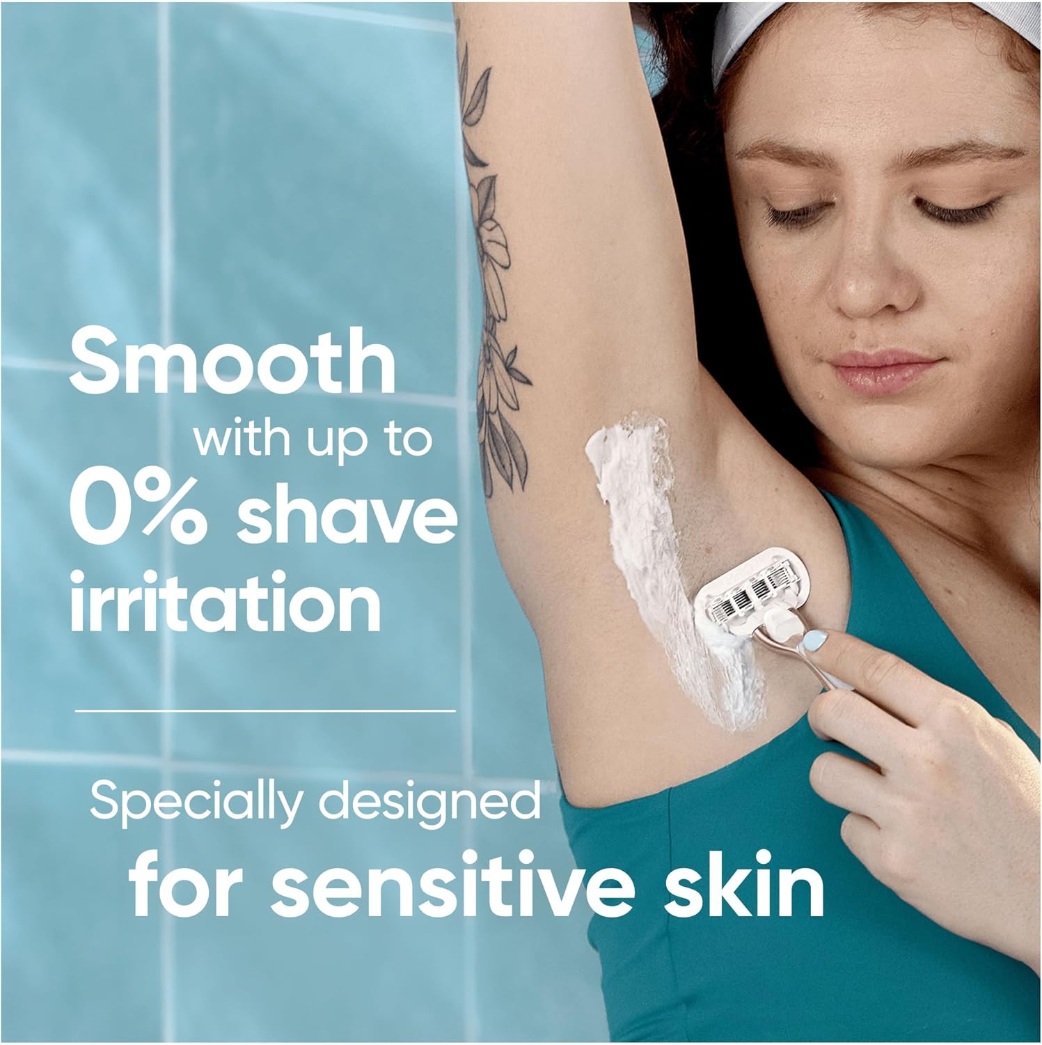 Detalle 2 de Gillette Venus Pro Smooth 1 Refill women’s razor 🪒