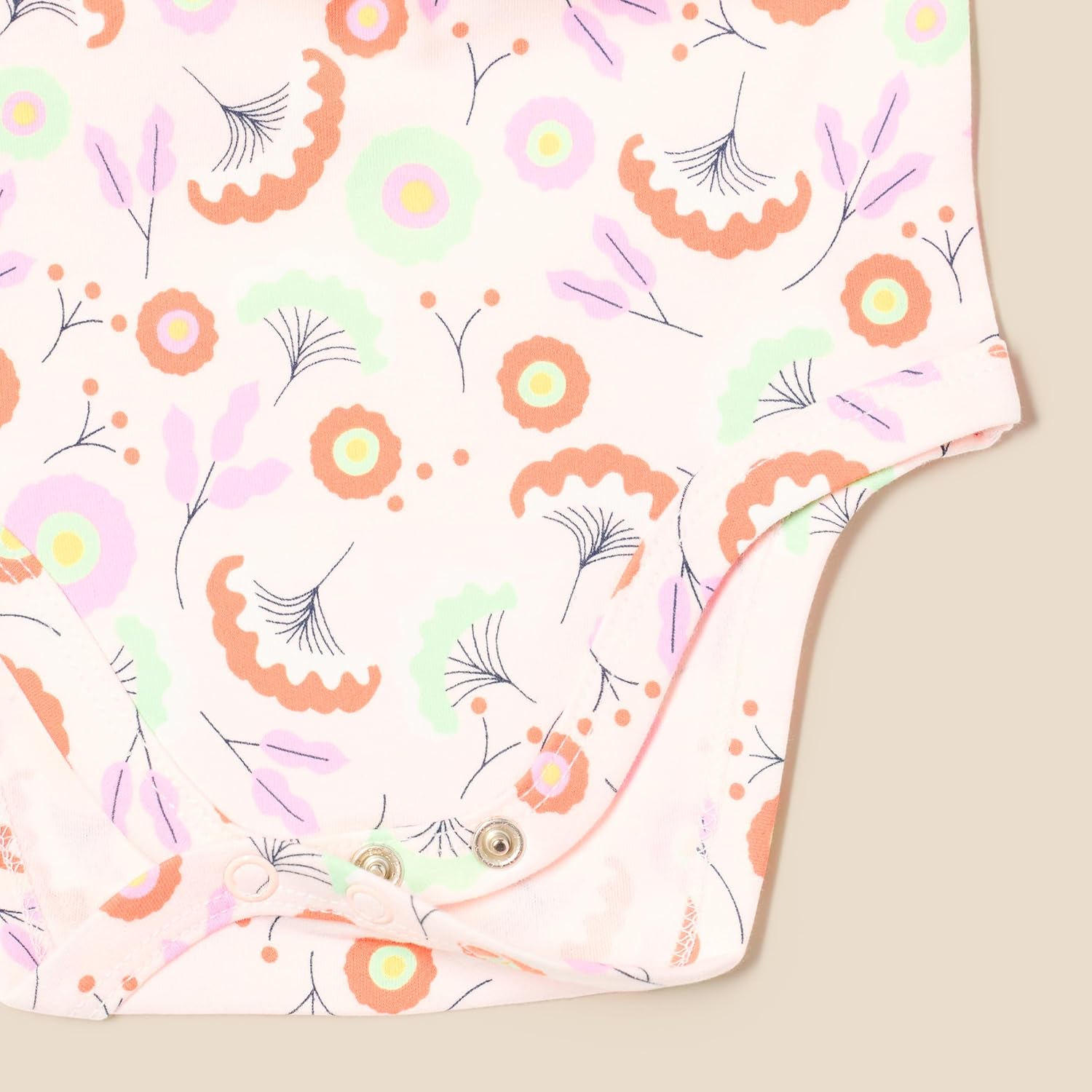 Thumbnail 3 de Amazon Essentials Bébé Fille Robe Body à Manches Courtes — robe-petit body coton léger, encolure sans étiquette