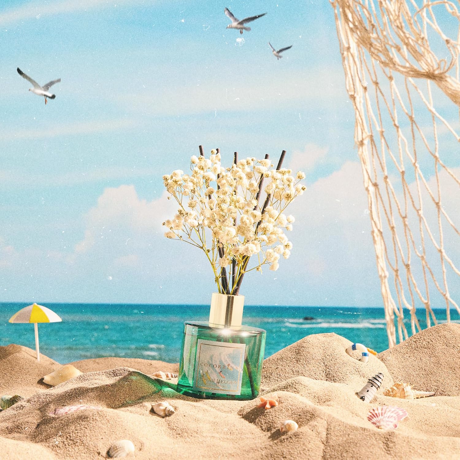 Thumbnail 4 de COCORRINA Hawaii Melody Reed Diffuser 6.7 Fl.oz 🕯