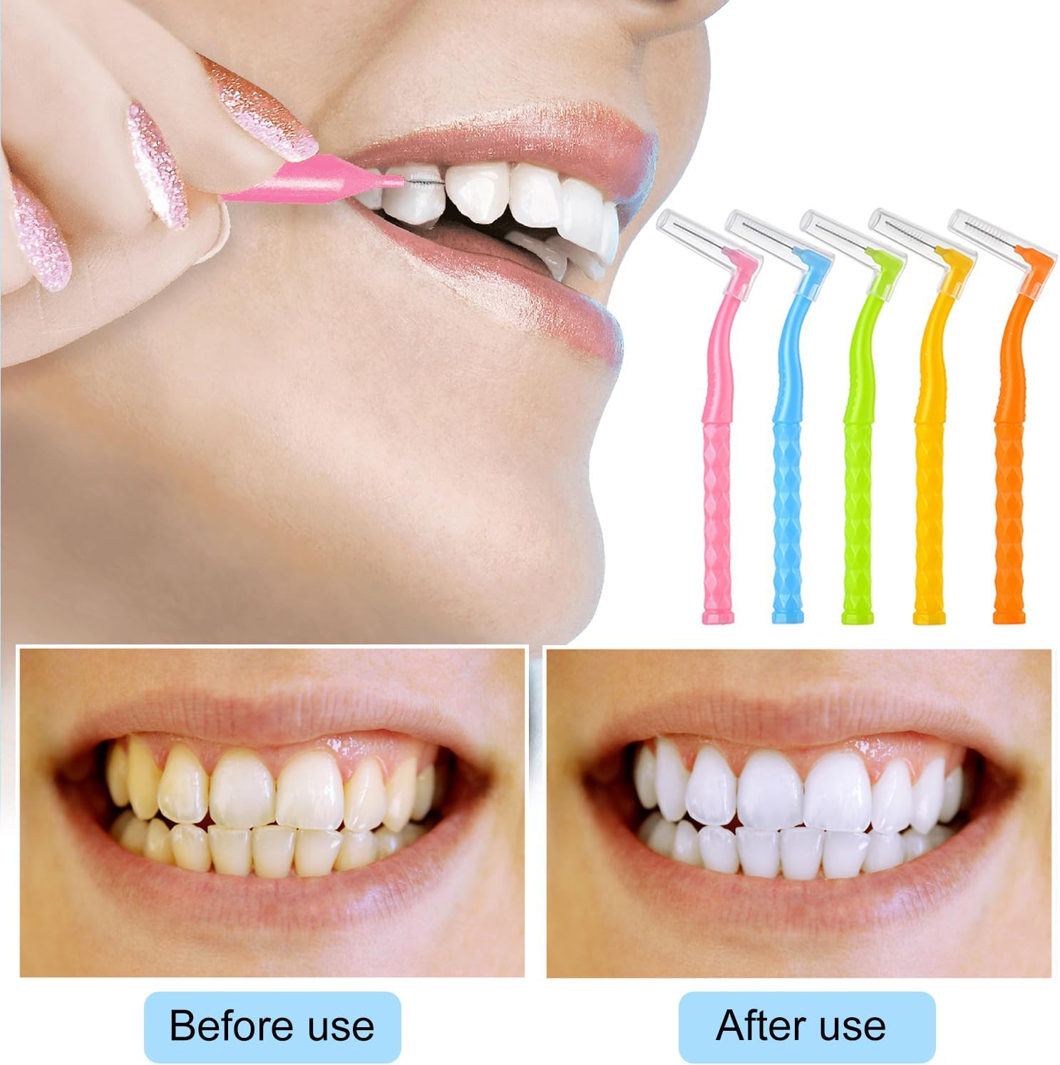 Thumbnail 4 de iCovalescent Cepillos Interdentales en L 50 uds