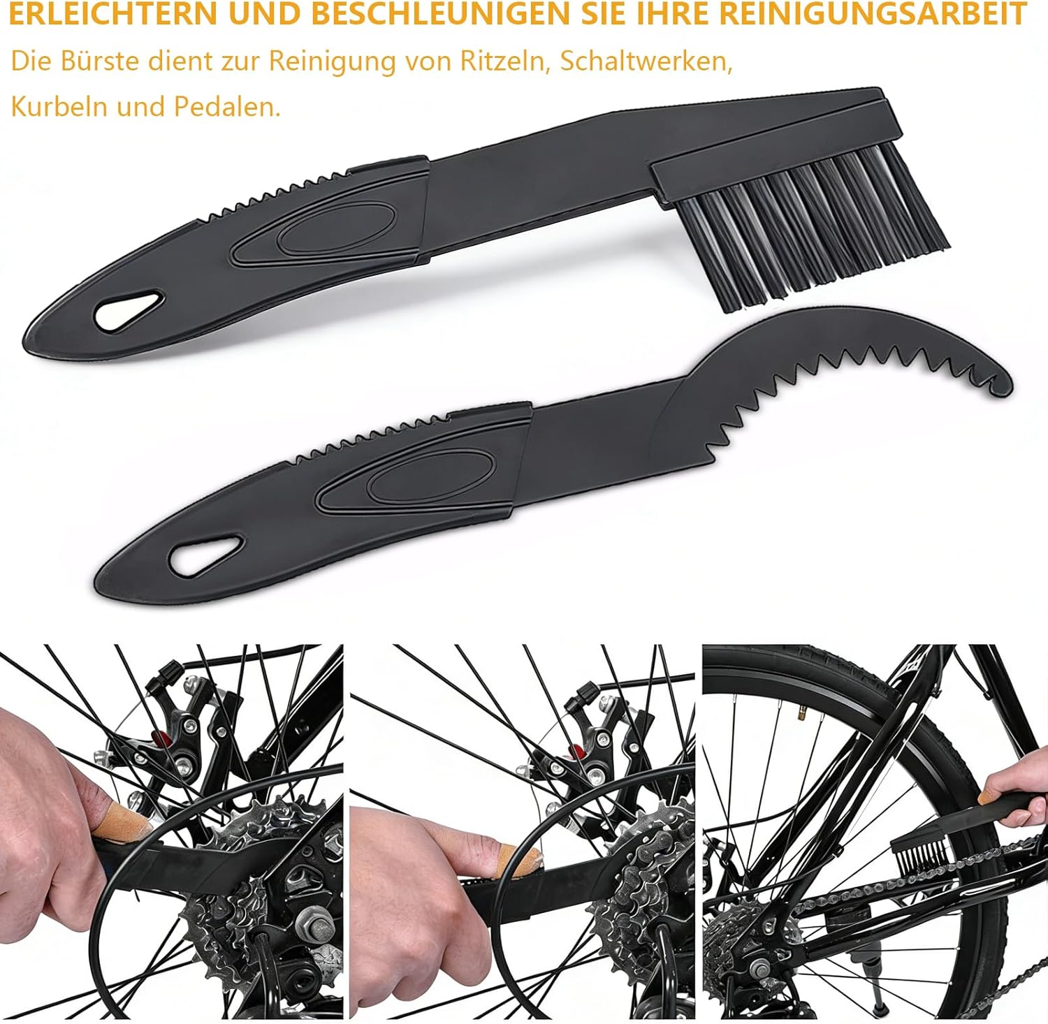 Thumbnail 6 de HOKYYCC Kettenreiniger Fahrradkette – 4-in-1 Kettenreinigungsset für schnelles, schonendes Saubermachen
