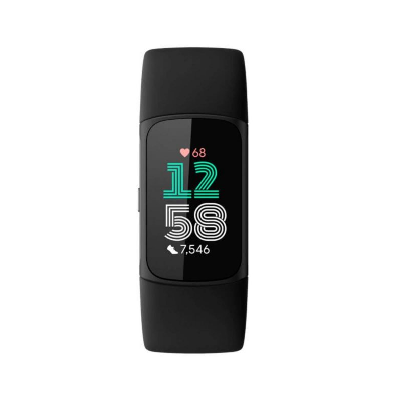 Detalle de Fitbit Charge 6: Pulsera de Actividad con AMOLED, GPS, NFC y sensor SpO2