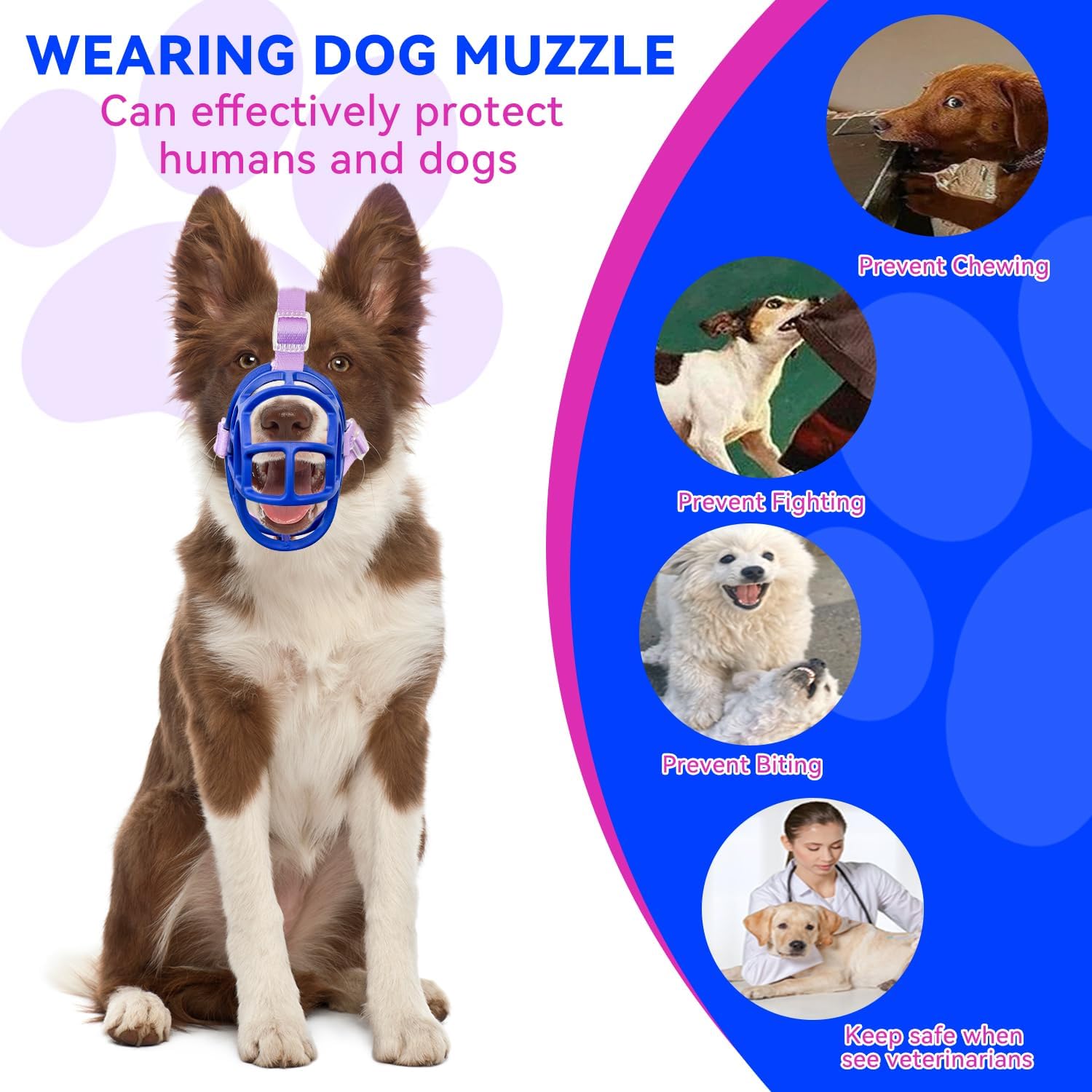 Thumbnail 6 de Dog Basket Muzzle, Size 1
