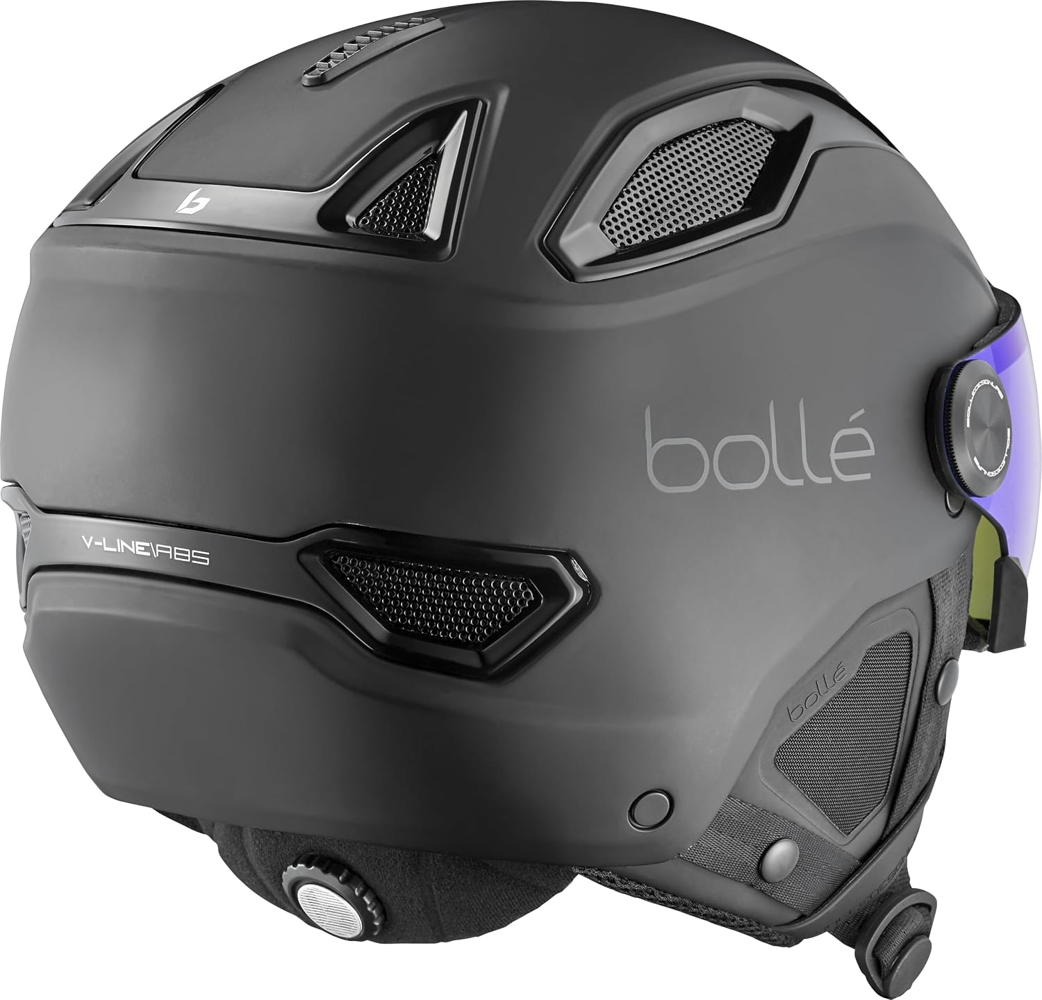Thumbnail 2 de Bollé Fit System V-Line 32082 – kask śnieżny z ABS i regulowanym paskiem