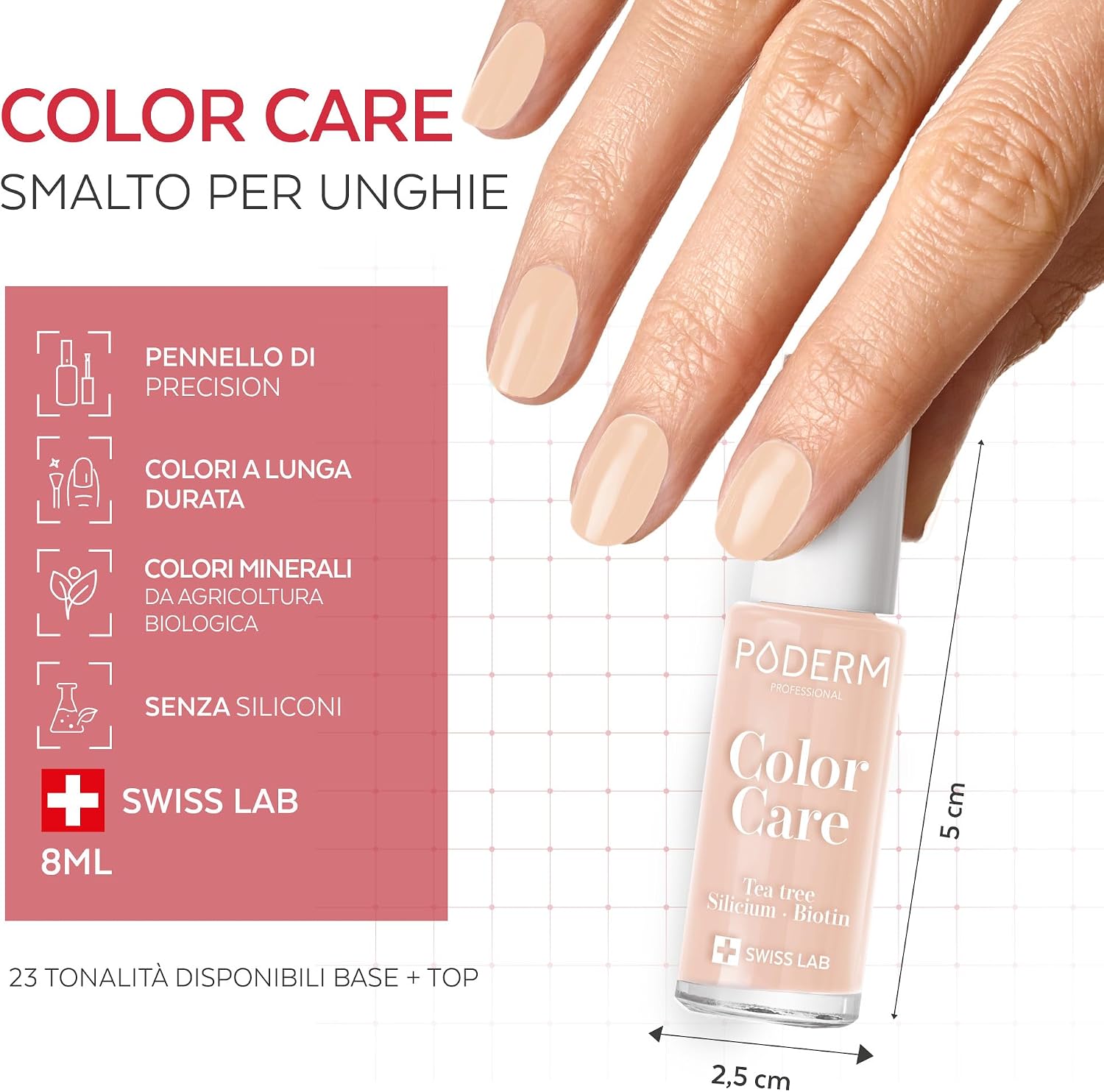 Thumbnail 4 de PODERM MICOSI DELLE UNGHIE Smalto Tea Tree