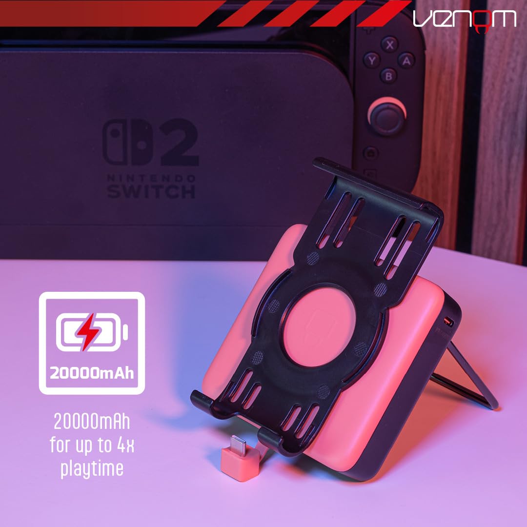 Detalle 2 de Powerbank für Nintendo Switch 2 mit 20.000 mAh