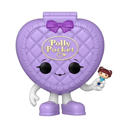 Detalle 2 de Funko Pop! Polly Pocket Heart Shell Violet ⚙