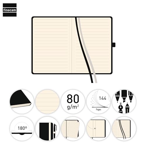 Thumbnail 7 de Finocam Nexo Cuaderno A5 72 hojas 📝