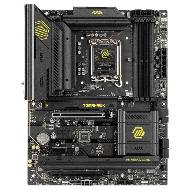 Thumbnail 3 de MSI MAG B860 TOMAHAWK WIFI placa base B860 LGA 1851 DDR5 ATX