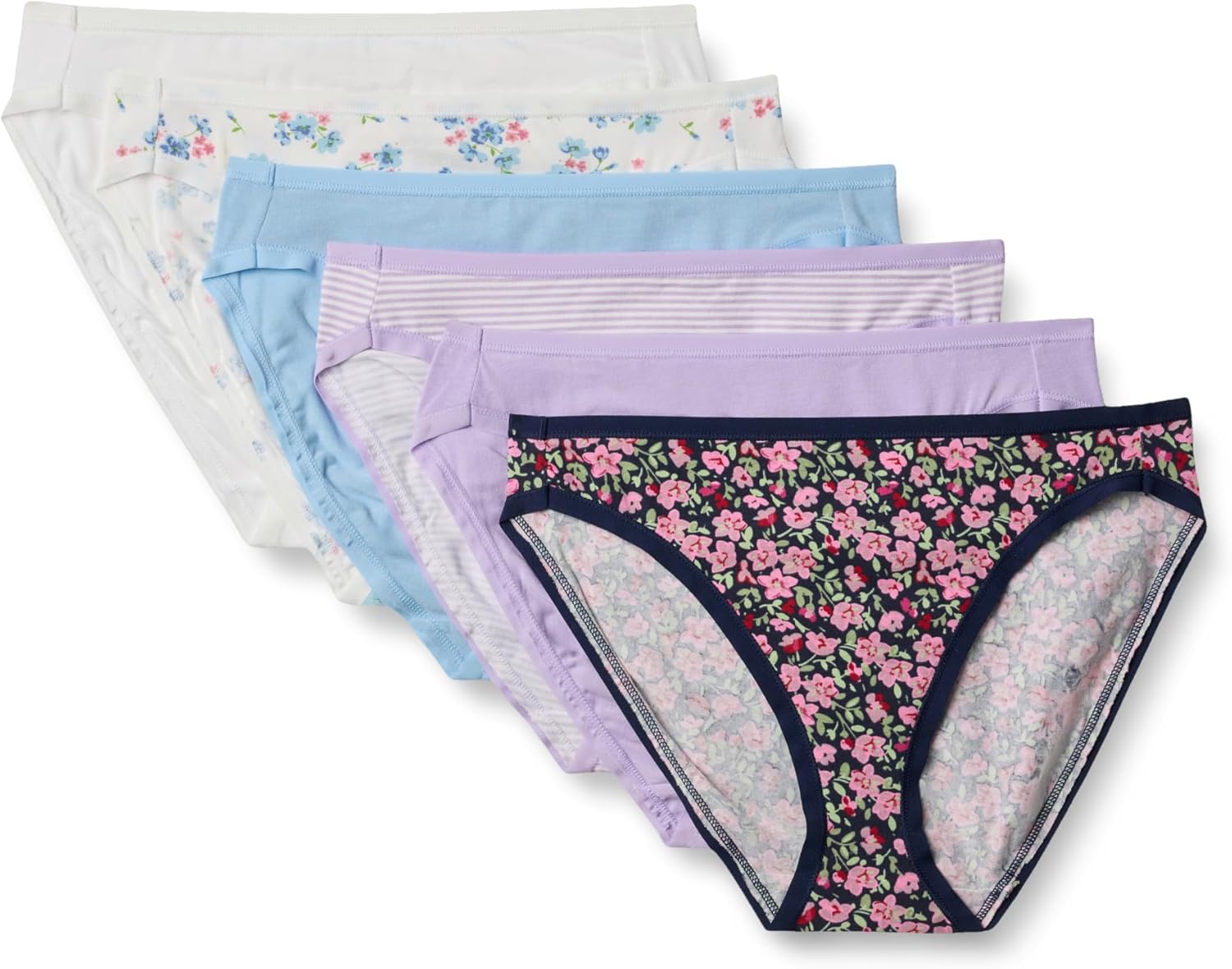 Thumbnail 6 de Amazon Essentials Damen Slip aus Baumwolle mit hohem Beinausschnitt (in Übergrößen erhältlich)