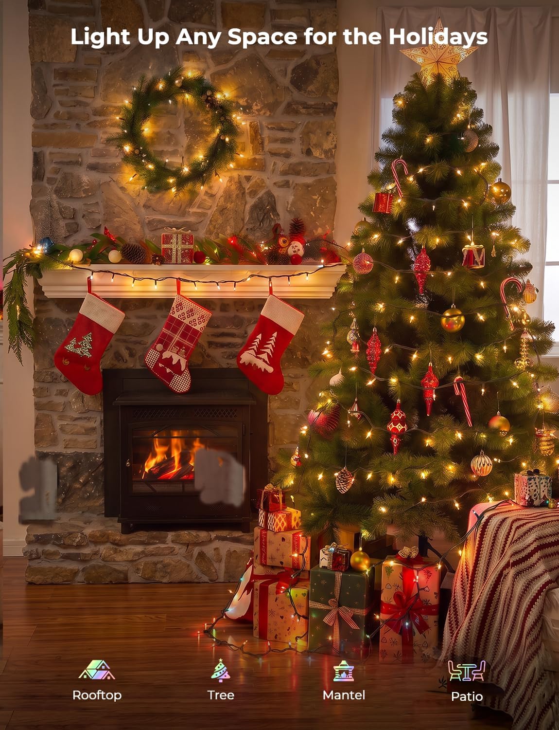 Detalle 2 de Incandescent Mini String Lights 20FT