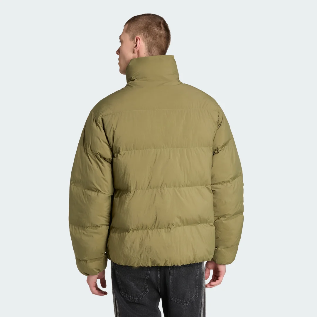 Thumbnail 1 de Chaqueta abullonada de plumón sintético adidas Originals, verde