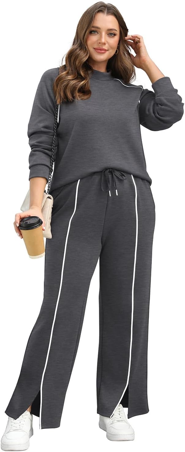 Detalle de WIHOLL Women's Two-Piece Lounge Set
