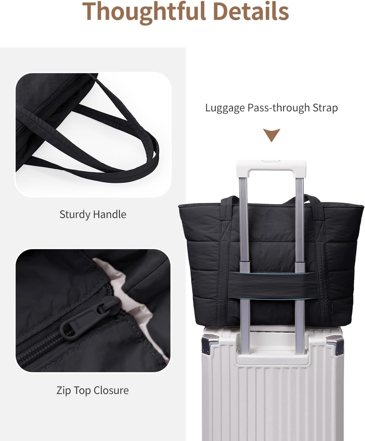 Thumbnail 5 de Narwey Tote Bag for Women 24L