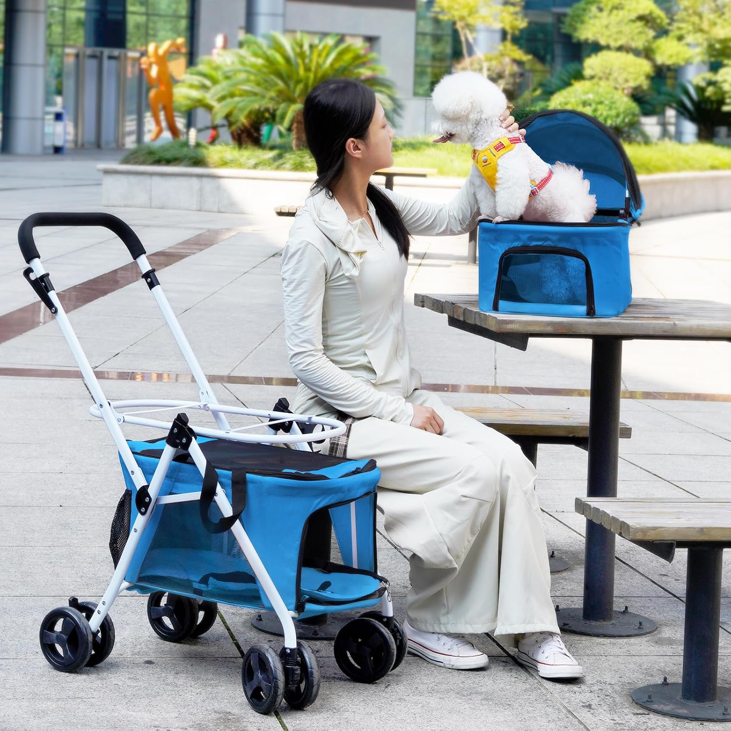 Thumbnail 6 de Pet Stroller 44 lb Capacity