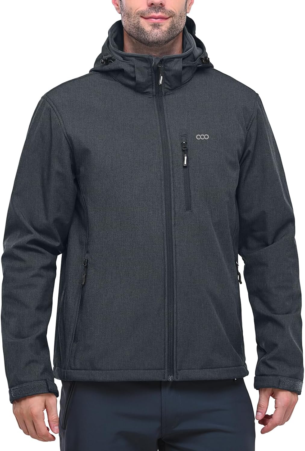 Thumbnail 5 de 33,000ft Softshelljacke Herren wasserdicht Windbreaker ⛺