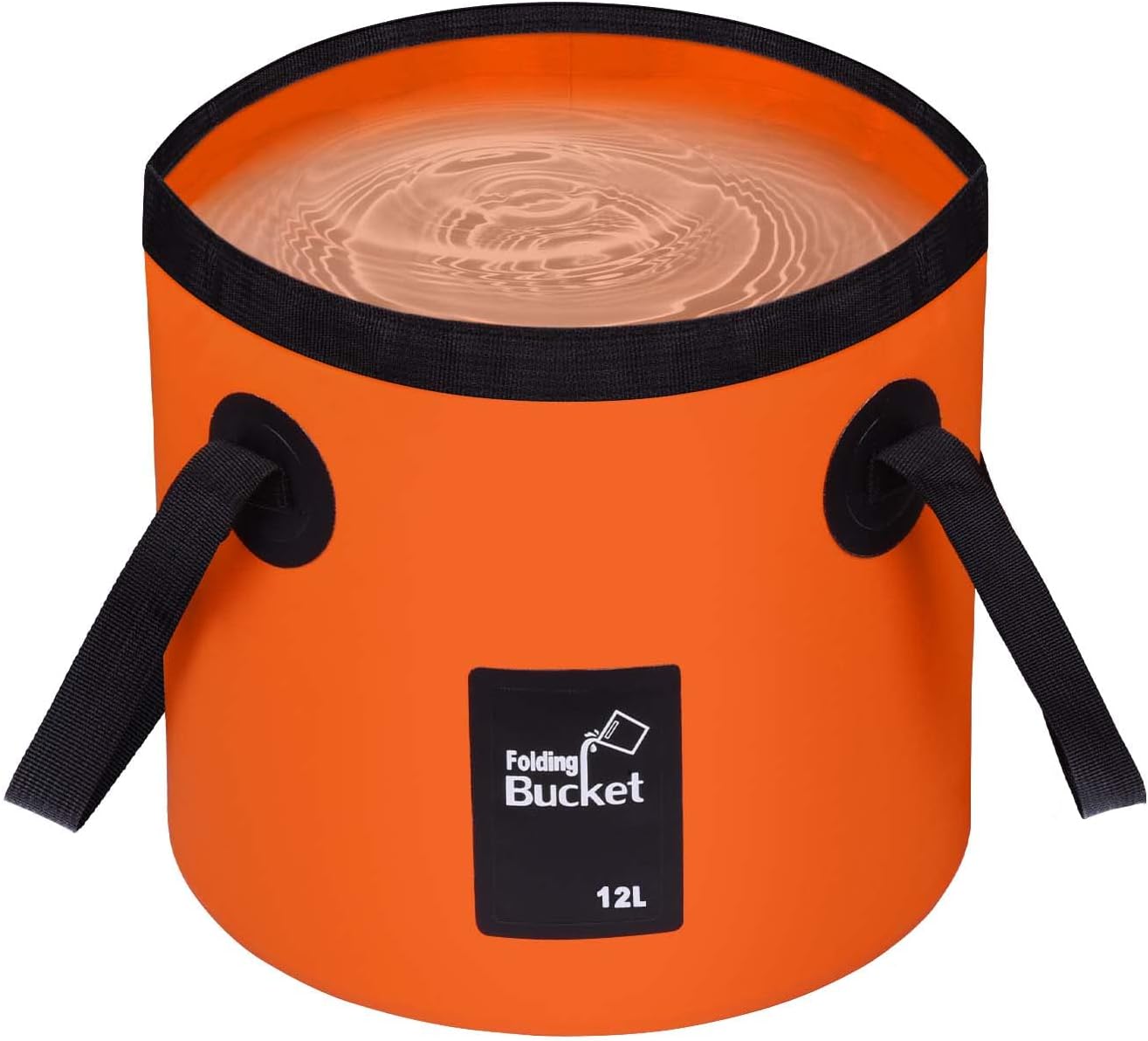 iGreely Folding Bucket 12L collapsible bucket