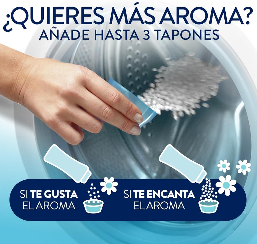 Detalle 2 de Lenor Unstoppables Perlas de Perfume, Potenciador de Frescor