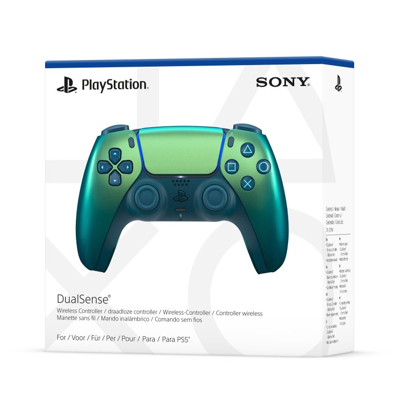 Detalle de Sony DualSense Chroma Teal — Mando Inalámbrico para PS5