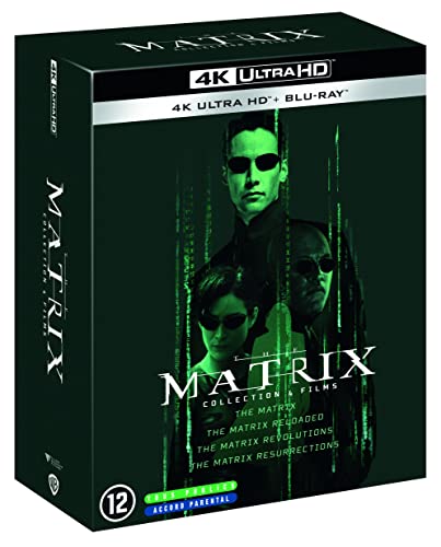 Detalle de Matrix: Colección 4 películas en Blu-ray – Warner Bros