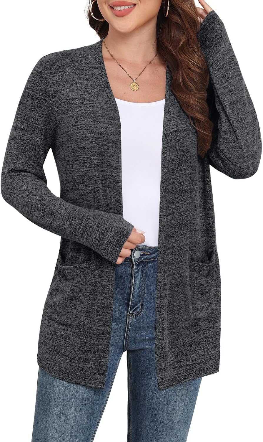 Thumbnail 2 de Yincro Women's Lightweight Cardigan with Pockets