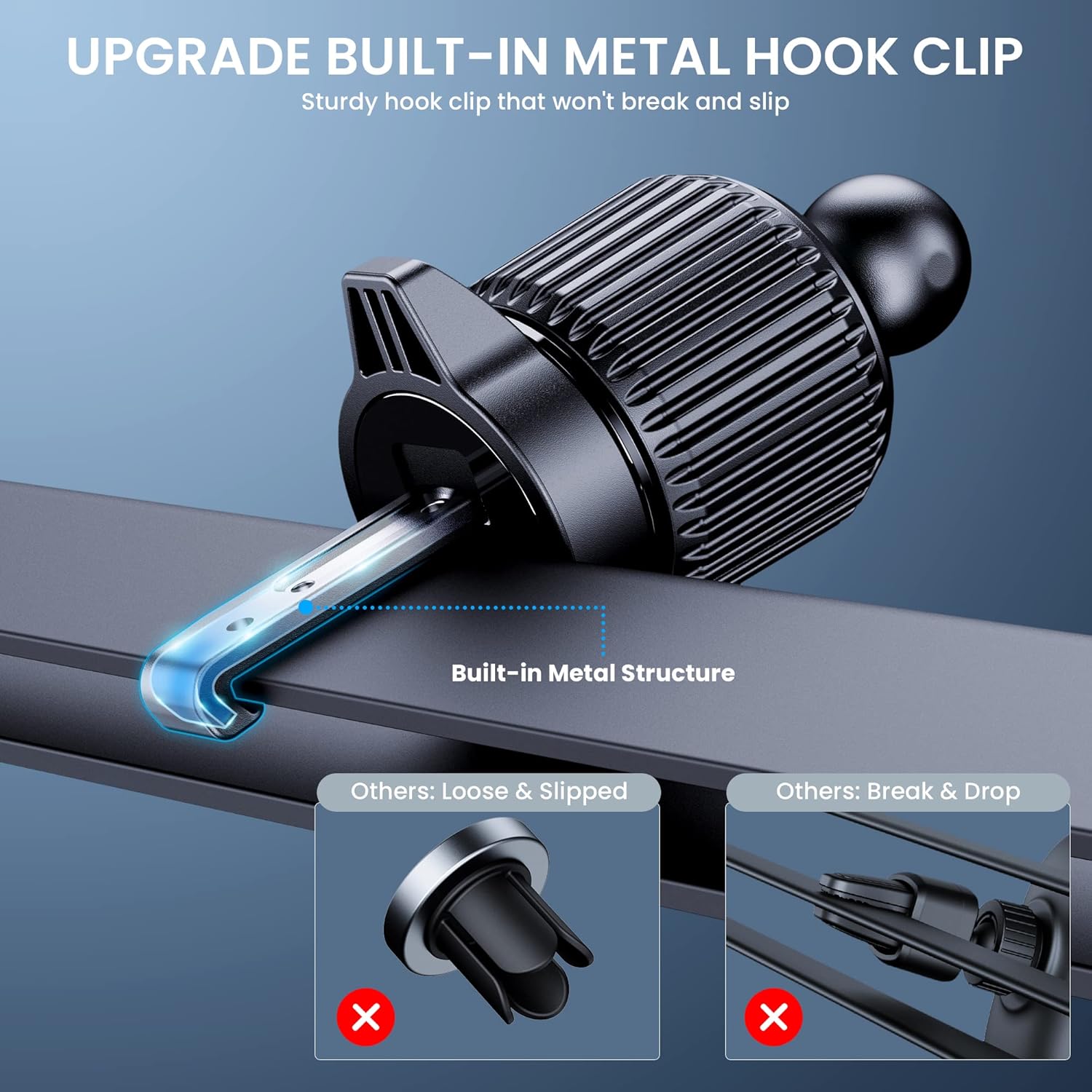Thumbnail 3 de BIPOPIBO Phone Mount Car Vent Holder
