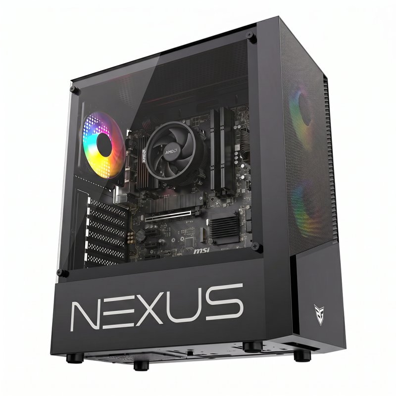 Detalle 2 de PC Racing Submariner: Ryzen 5 5500, 16 GB, 1 TB SSD, RTX 5060 Ti y Windows 11 Pro