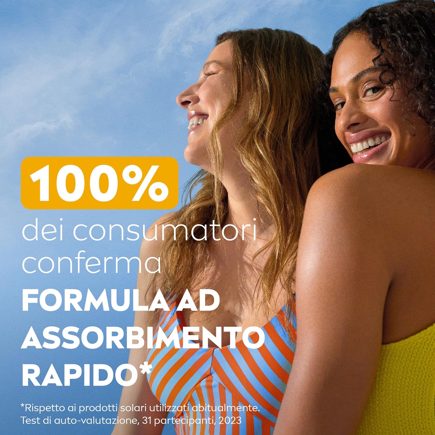 Thumbnail 6 de NIVEA SUN Protect & Hydrate SPF 15 Crema solare idratante 200 ml, resistente all’acqua