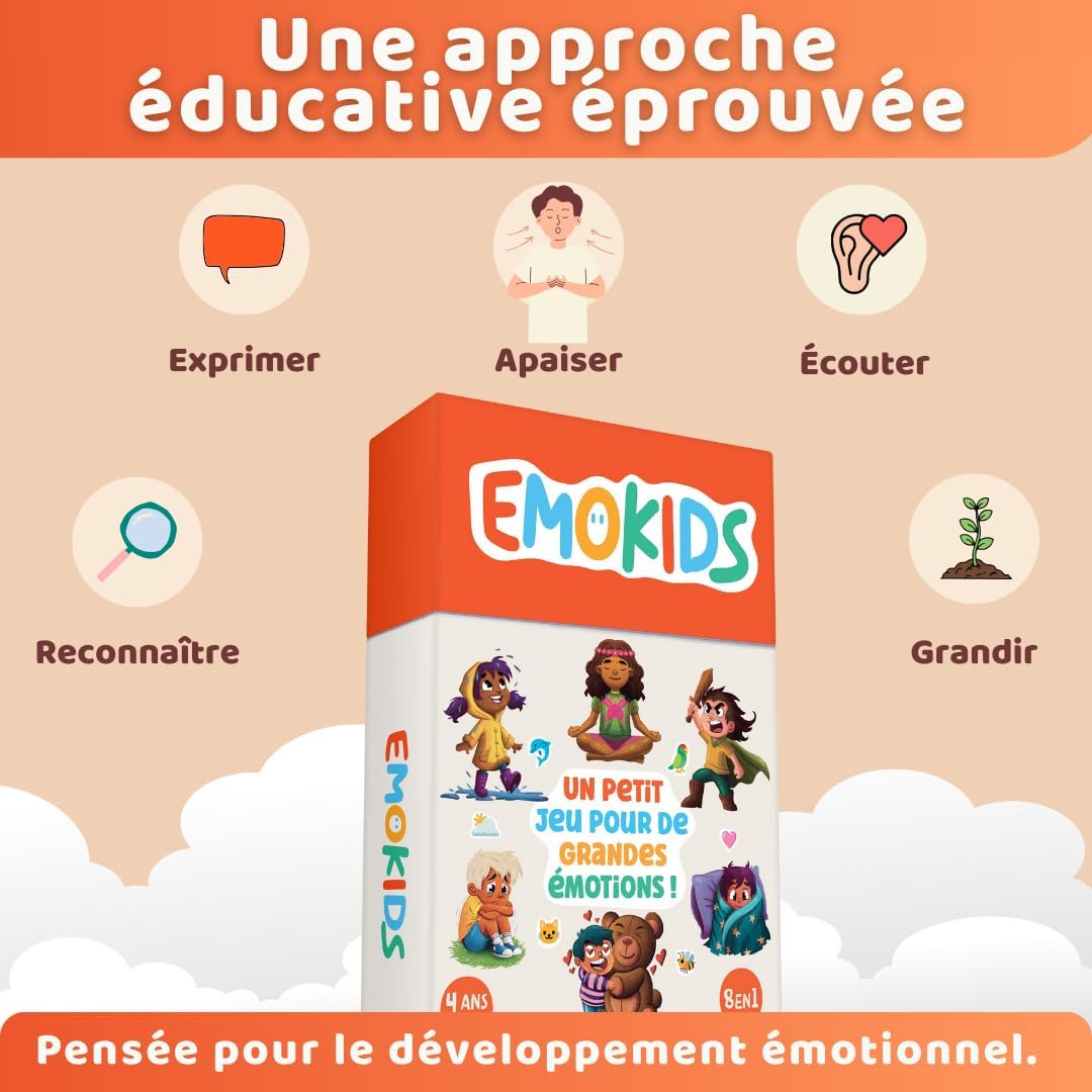 Thumbnail 6 de EmoKids Jeu des Émotions 55 cartes