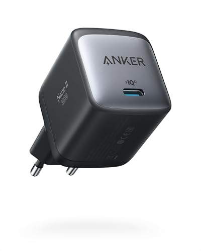 Detalle de Anker Nano II 65W USB-C Ladegerät Netzteil – kompakt, schnell, zuverlässig