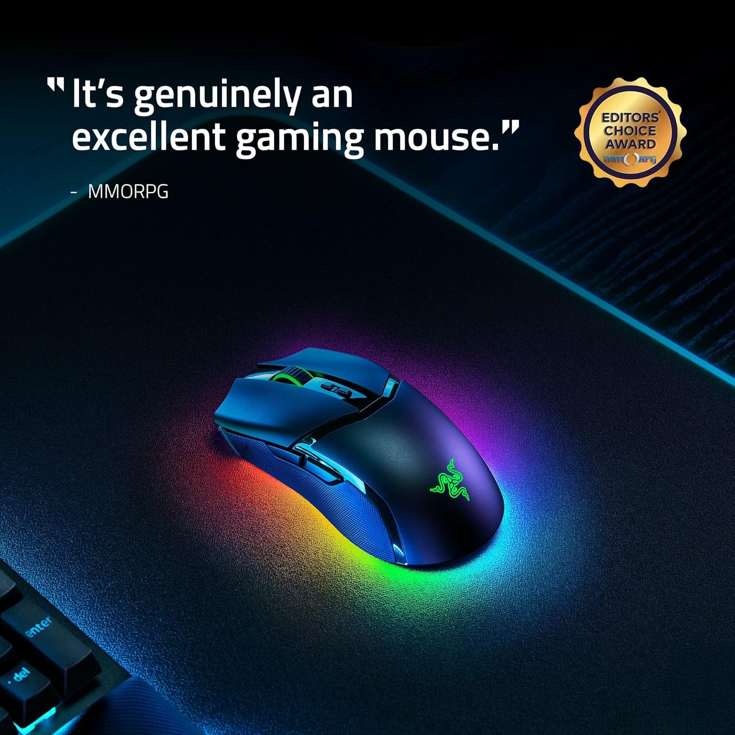 Thumbnail 2 de Razer Cobra Pro Wireless Gaming Mouse: 10 Customizable Controls, 30K Sensor, and RGB Lighting