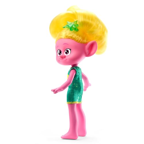 Thumbnail 4 de Mattel Trolls 3 Muñeca Viva pelo amarillo 🎎