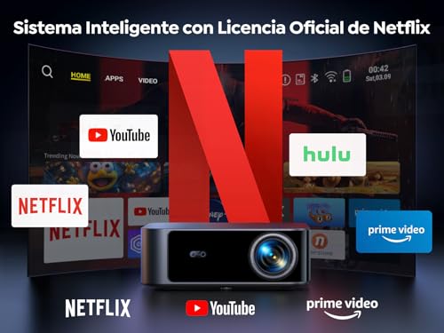 Thumbnail 1 de TOPTRO Proyector 4K WiFi 6 Bluetooth 5.2 Dolby 🎥