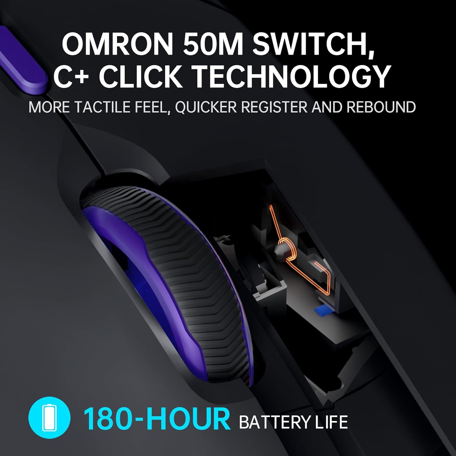 Thumbnail 3 de RAPOO VT9Pro 4K Wireless Gaming Mouse 26K DPI 🖱