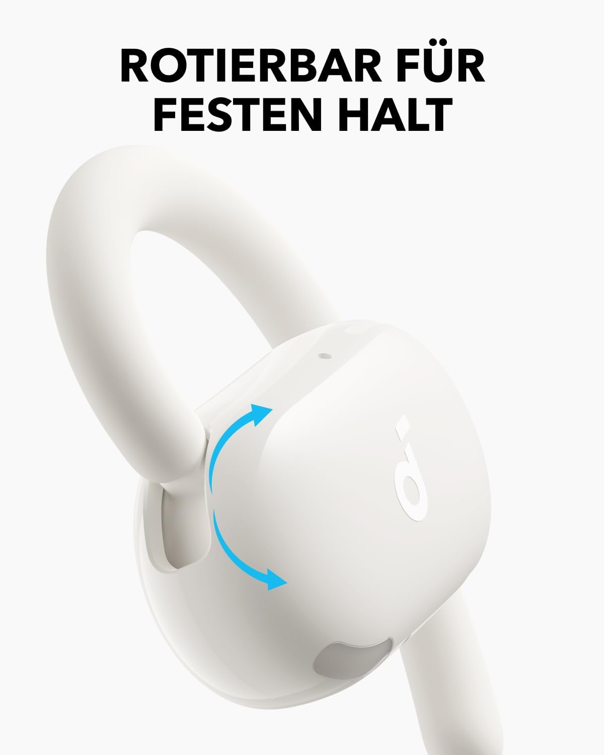 Thumbnail 2 de soundcore V20i von Anker Open-Ear Kopfhörer mit verstellbaren Ohrhaken, IP55 & Multipoint