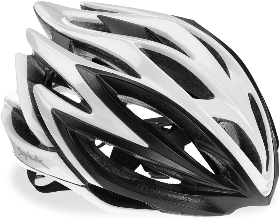 Spiuk Sportline ED DHARMA ED – kask rowerowy z daszkiem, M-L 53–61