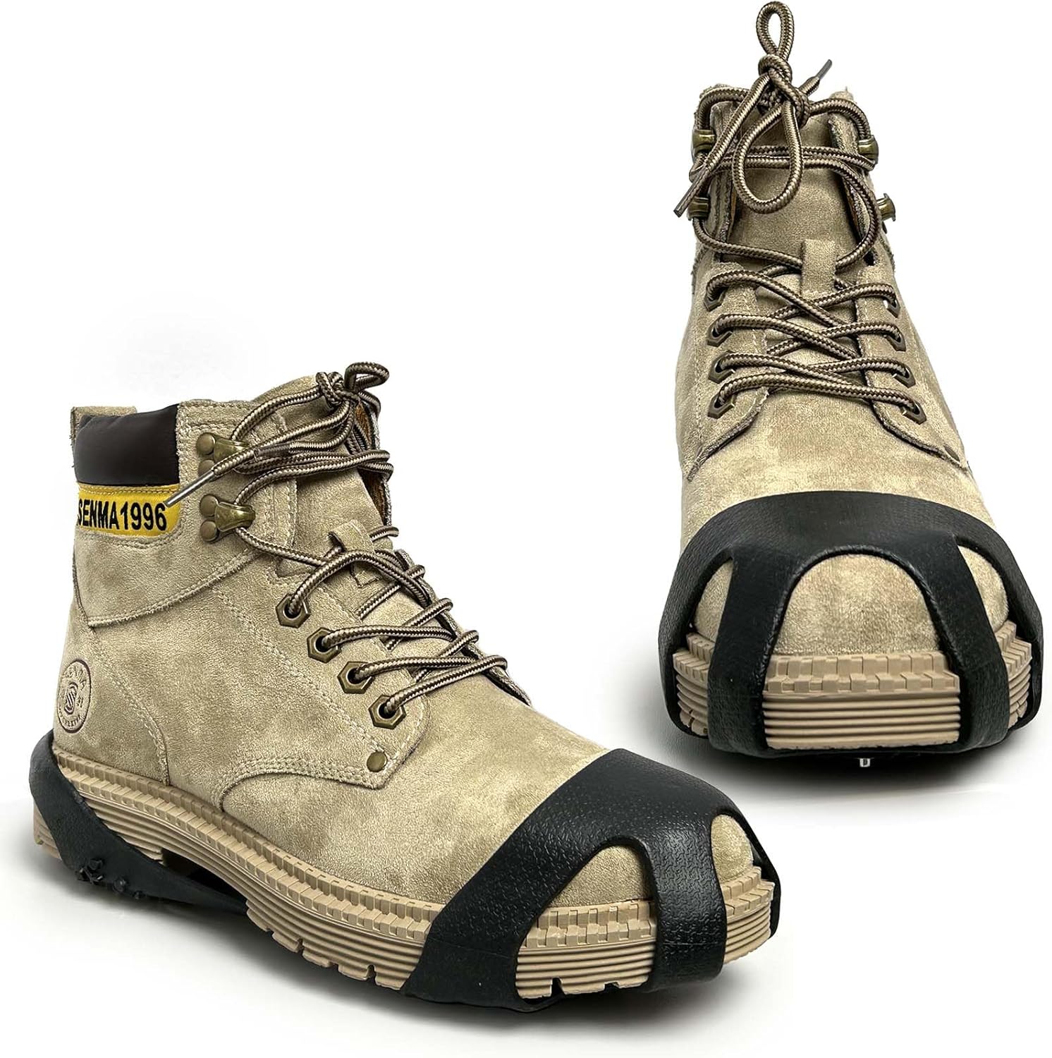 Thumbnail 4 de EWENYS Ice & Snow Grips for Shoes — ice grips for hiking