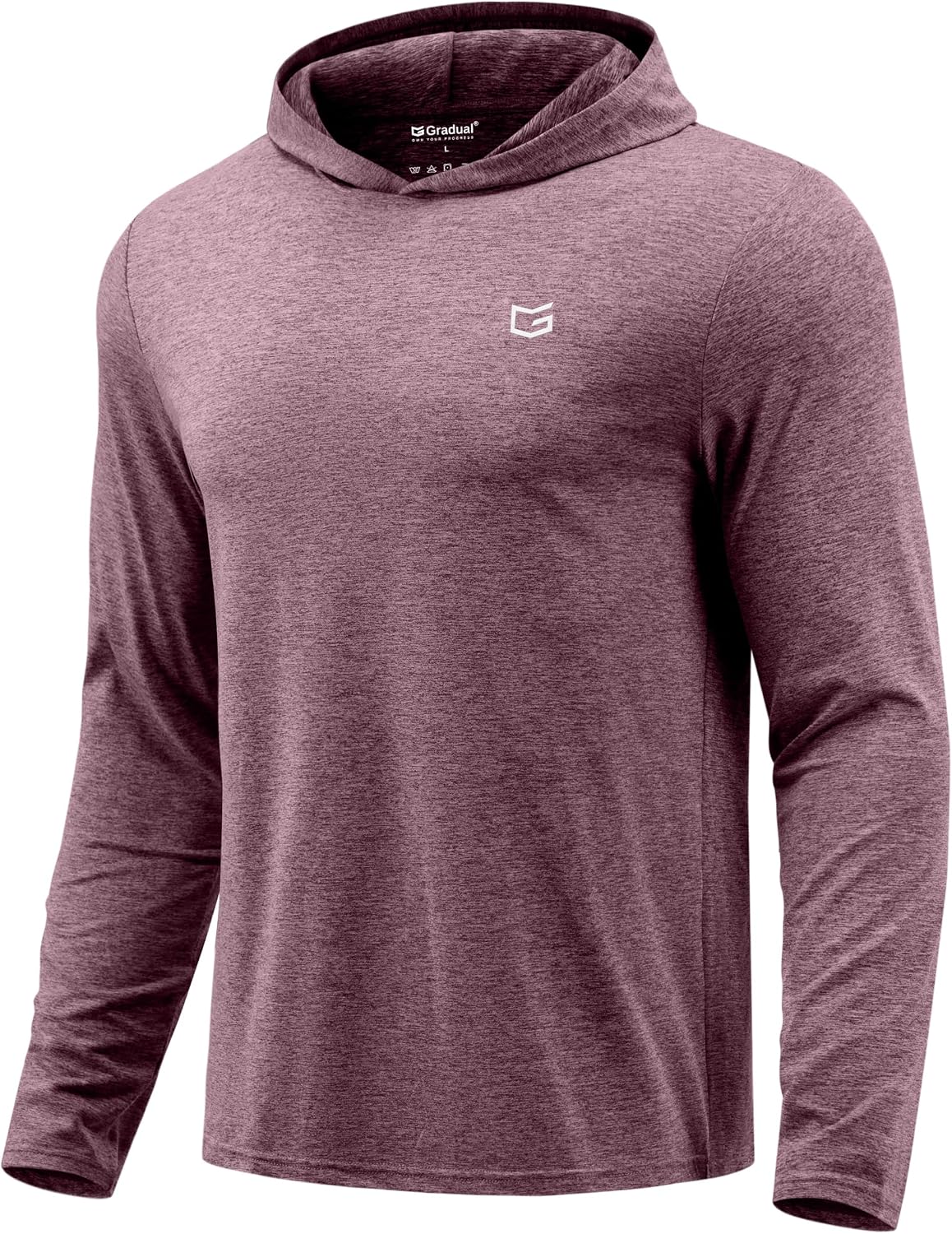 Detalle de G Gradual Men's Lightweight Hoodie