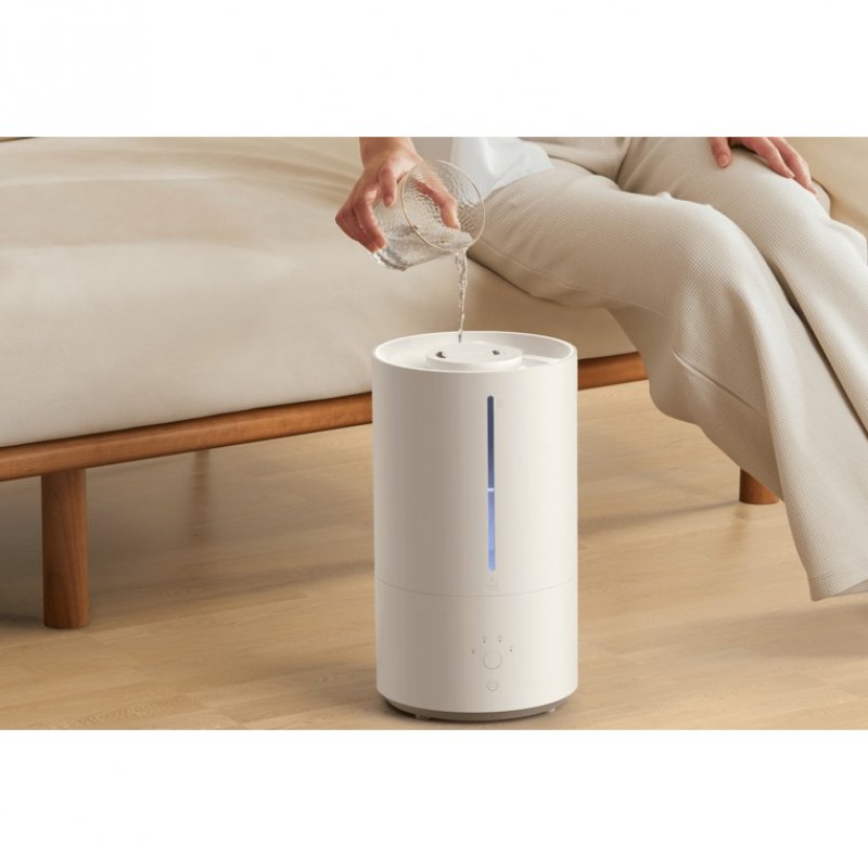 Detalle de Xiaomi Smart Humidifier 2: humidificador inteligente 28W, depósito 4,5 L y esterilización UV-C