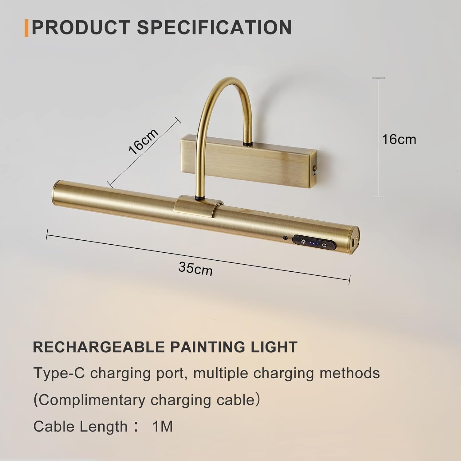 Thumbnail 6 de HARPER LIVING Picture Light 4000 mAh