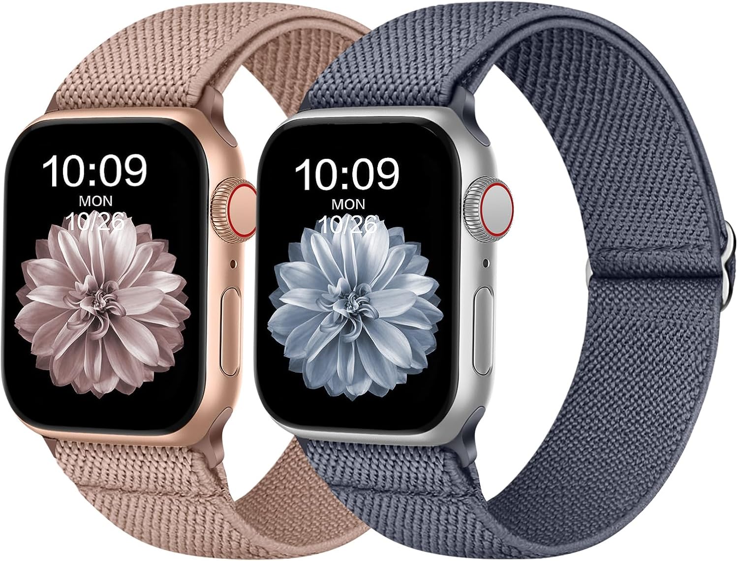 Thumbnail 6 de Adepoy Elastic Nylon Band for Apple Watch (46mm–49mm): Adjustable Stretch Replacement