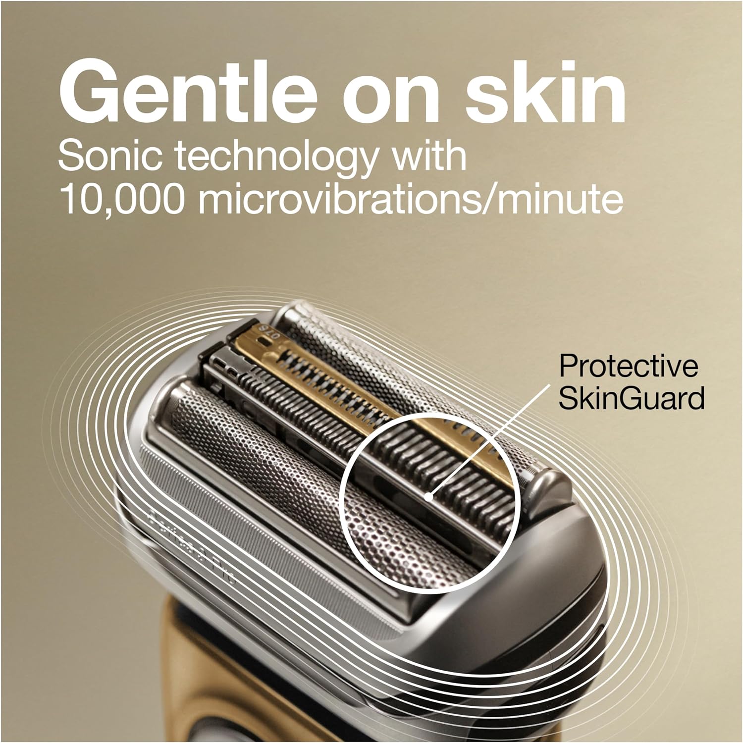 Detalle 2 de Braun Series 9 Pro 9419s electric shaver 🪒