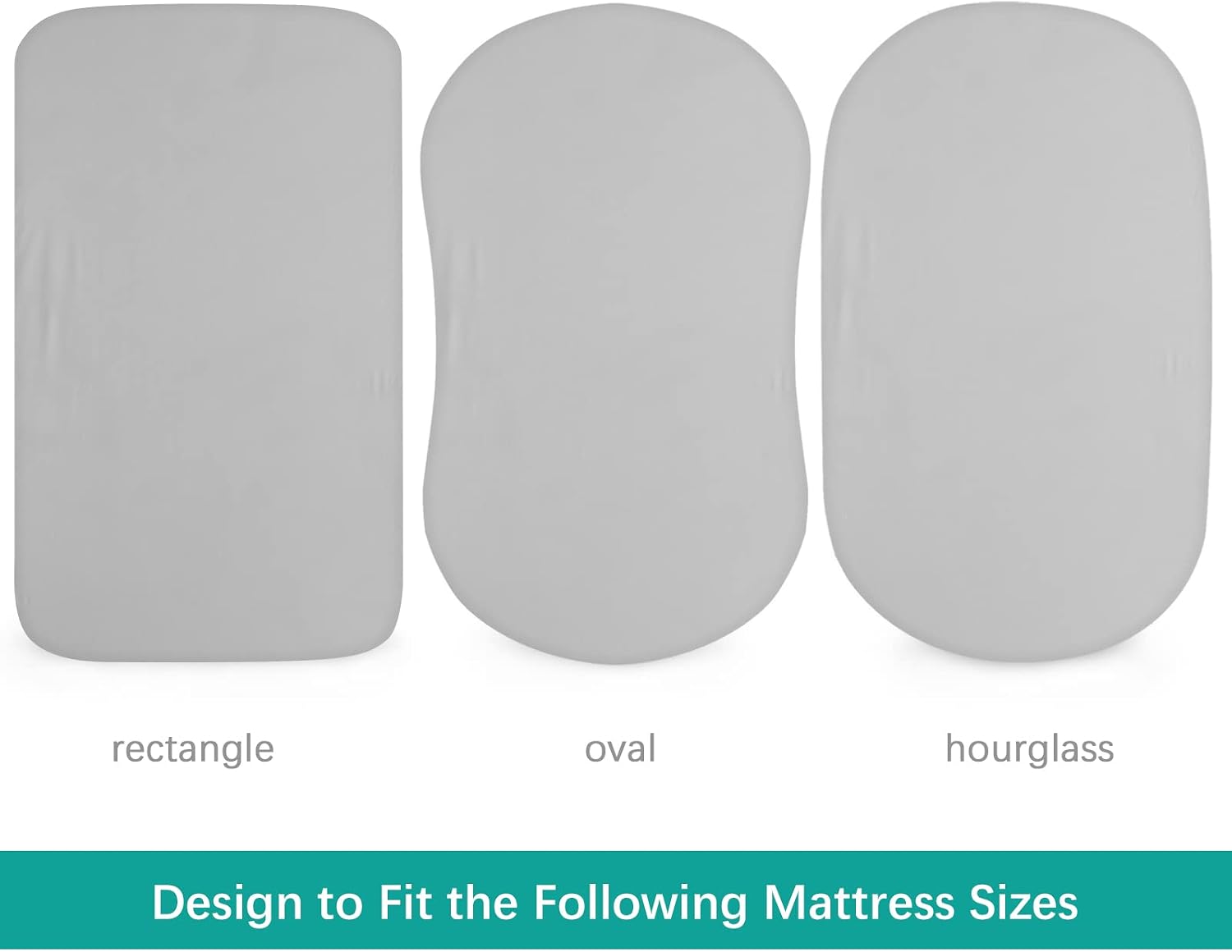 Detalle de Bassinet Sheets Microfiber