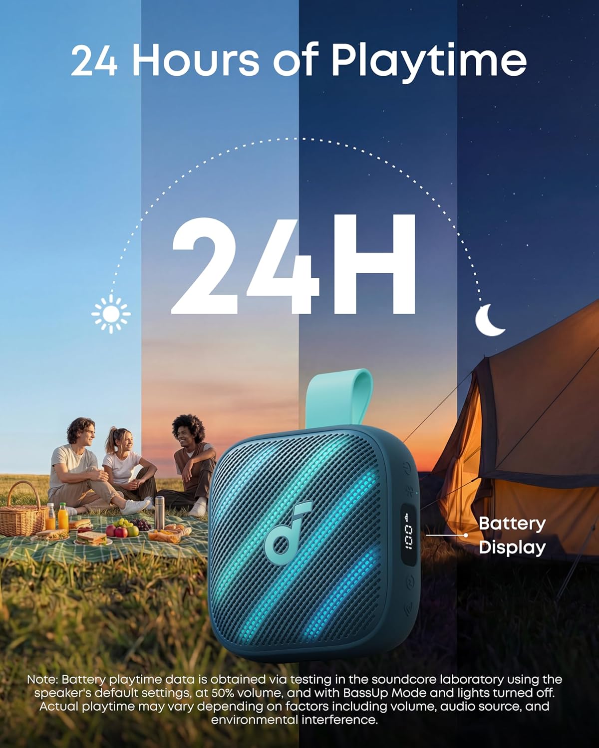 Thumbnail 2 de soundcore Boom Go 3i Bluetooth speaker 15W